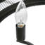 Luminaire suspendu cylindrique à 4 lumières 