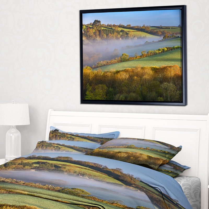 «Cornwall South West England», reproduction de photo sur toile tendue encadrée, H 12 po x l 20 po x P 1 po