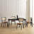 17.3'' Wide Leather Side Dining Chairs-1469676672