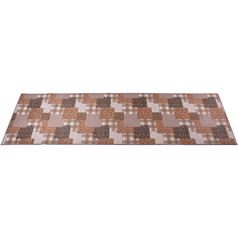 Tapis antidérapants et légers imprimés inspirés de la nature, antidérapants, sans poils et légers pour la cuisine et le salon