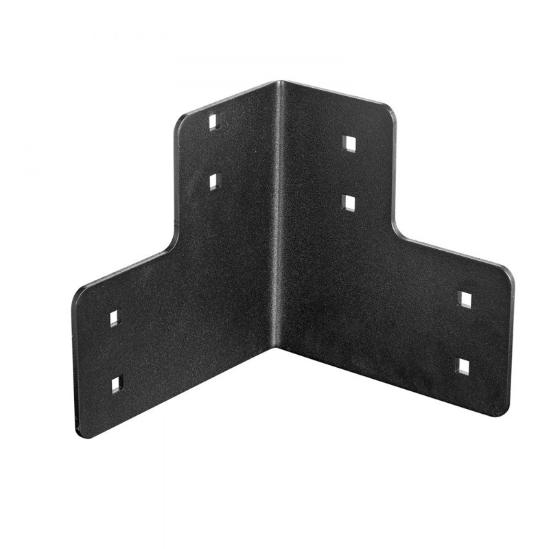 Workbench Corner Brackets Kit 6.5x6.5x6.5 in/165x165x165 mm Angle Brackets