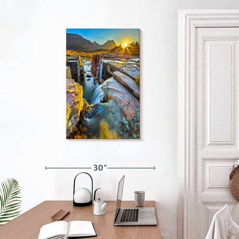 Alvord Reynolds Creek et Triple Falls, H 30 po x l 20 po