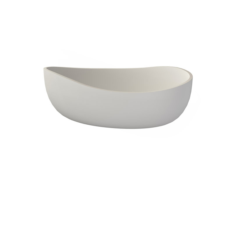 Taroo Clocks 14.56'' Solid Surface Bathroom Sink