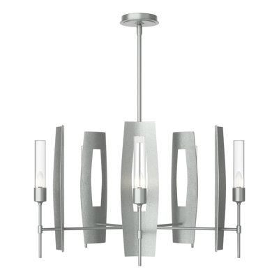 Passage 5 - Light Wagon Wheel Chandelier