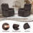 Upholstered Brezzy Recliner-1868502598