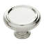 Berkshire Collection Round Knob - 1-1/2 " Diameter Cabinet Knob- Farmhouse Hardware for Drawers & Cabinets-243354873