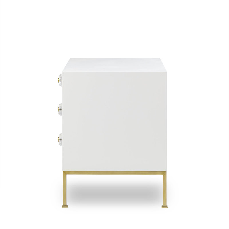 Tracey Boyd 3 - Drawer Nightstand