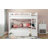 Bunk Bed With Trundle,Platform Bed,Bed Frame-1098564069