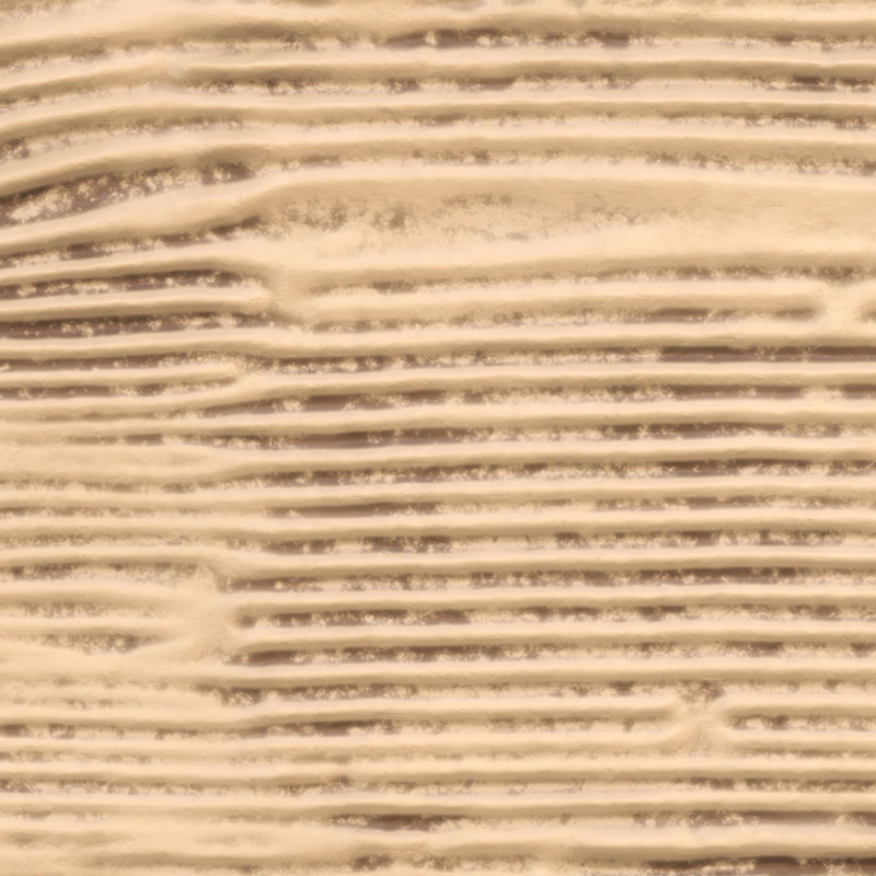 Poutre de plafond à 2 côtés en faux bois Endurathane sablé (poutre en L), H 12 po x l 12 po, Crème au beurre, 18'L