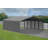 Steel Carport With 2 Side Wall Kits, 20X24X9-100015441