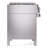 ILVE Panoramagic Series 36 in. Dual Fuel Range with 6 Sealed Burners, Griddle (Natural Gas, Glass Door)-99364293