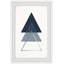 «Abdirazaq Blue Ascension», impression encadrée sur papier-33454756-33454759