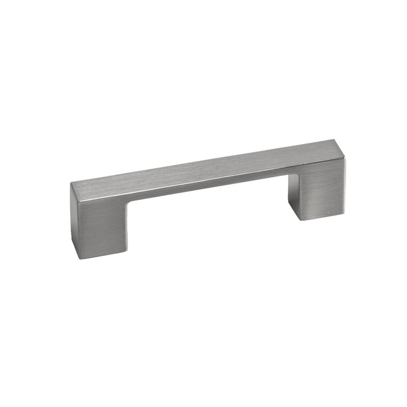 Poignée barre Cascade (ensemble de 2), Nickel brossé, 3"