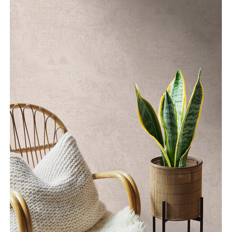  Papier peint sans motif Designs, Ivoire ivoire