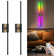 Wireless Sconces Set Of 2,10000 mAh Large Capacity Battery Wall Sconce Up To 70 Hours Use Time,360° Rotation RGB Multiple Colors,Rechargeable Wall Sconce With Remote,Perfect Sconces Wall Decor