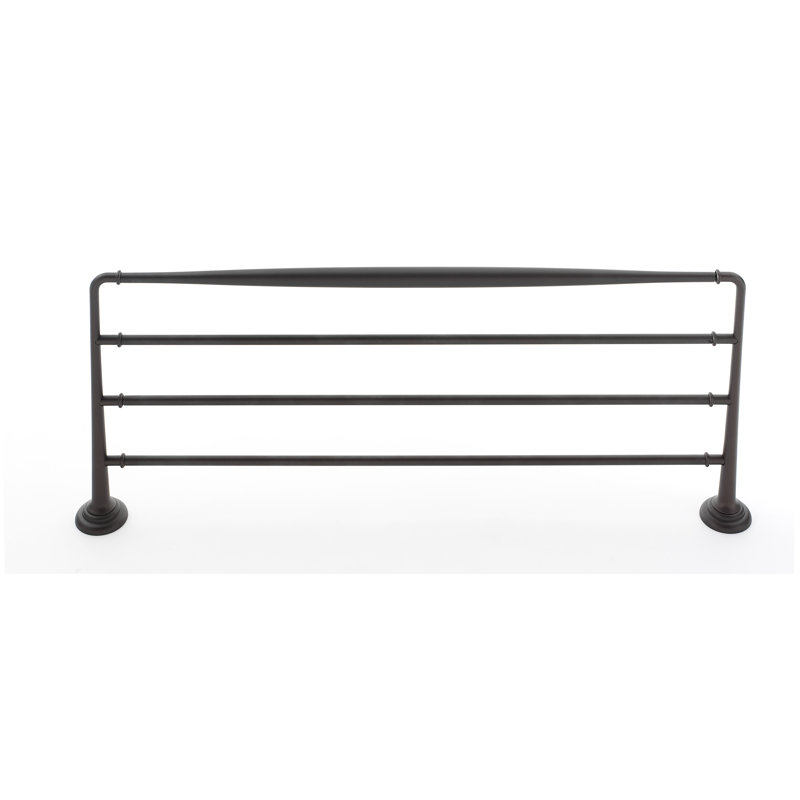 Wall Mounted Towel Rack, Chocolate Bronze