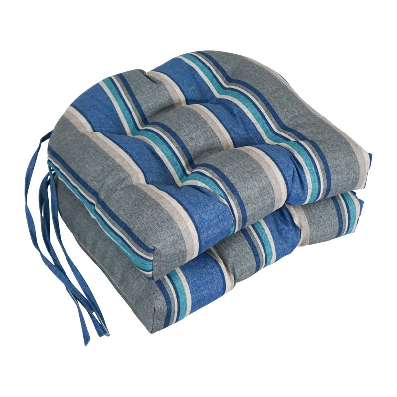 Outdoor 3.5'' Dining Chair Seat Cushion