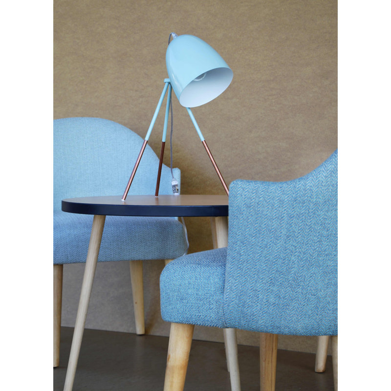 Armchair, Blue