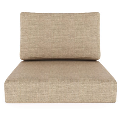 Amala Sunbrella® Seat and Back Cushion