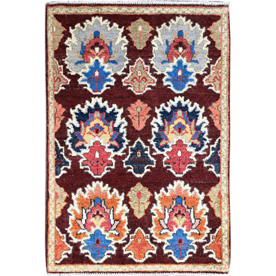Zetana One-of-a-Kind 2' X 3' Wool Area Rug