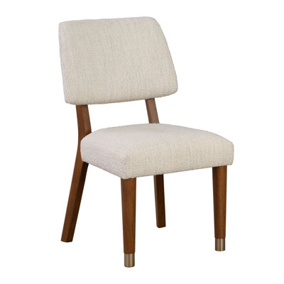 Chaise de salle à manger de style Mid-Century 2 pièces