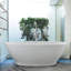 Alissa 66.25" Freestanding Air Bathtub-667530789