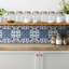 Dena 30 x 30cm PVC Tile in Navy