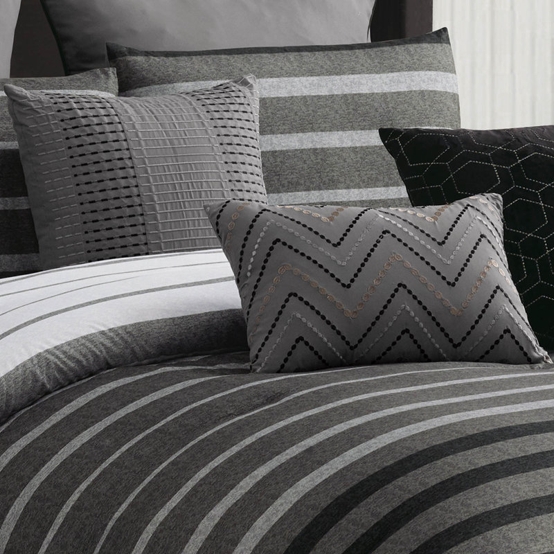 Barkley Comforter Set, King Comforter + 9 Additional Pieces
