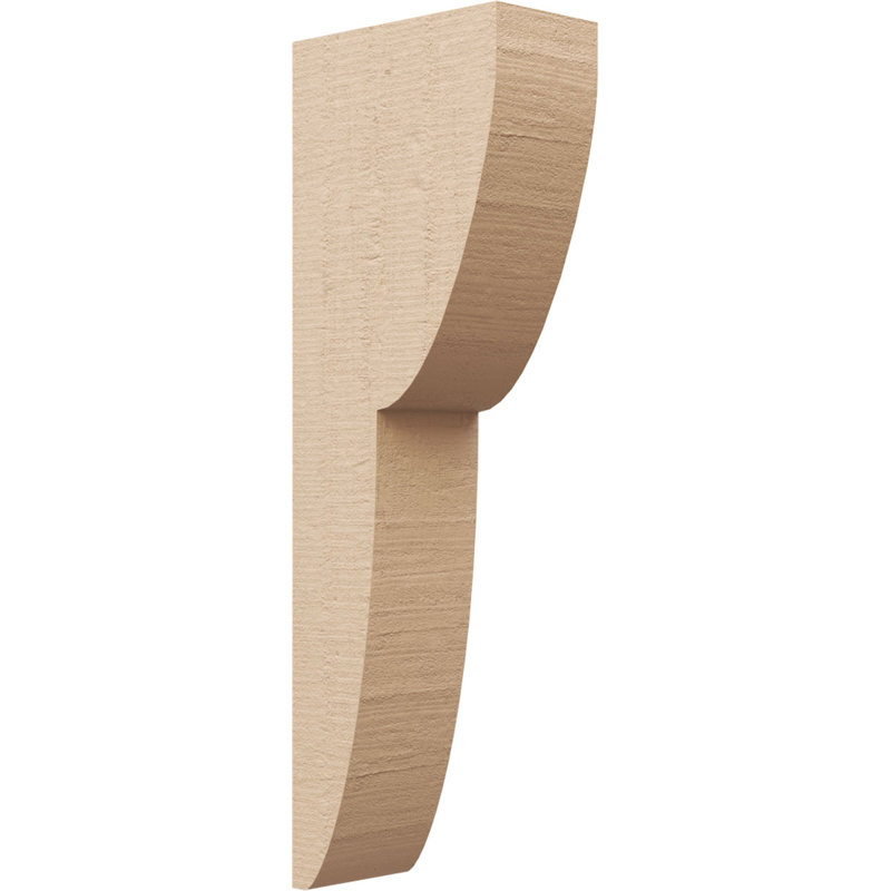 Corbeau TimberThane Crestline, H 24 po x l 4 po x P 8 po