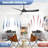 52 Inch Modern Ceiling Fan With 18W Led Light And Remote Control 3 Abs Blades Noiseless Reversible Dc Motor-1411277177-1411277179