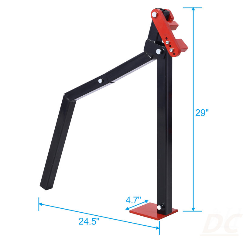Brush Grubber Rod/Post Puller