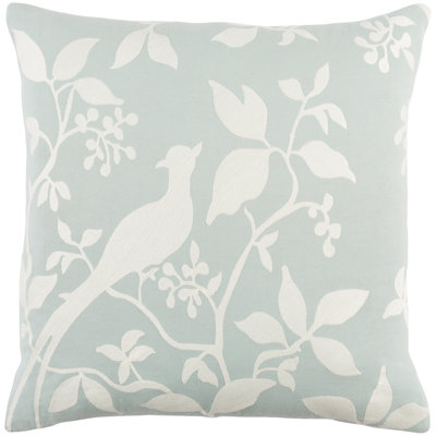 Kingdom Square Cotton Pillow Cover & Insert