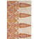 Annette Floral Ivory/Gold Area Rug