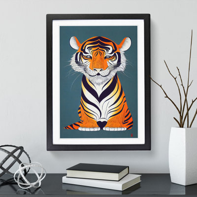 Young Tiger - Single Picture Frame Print