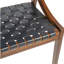 Leather Side Chair in Black-78731689-78731690