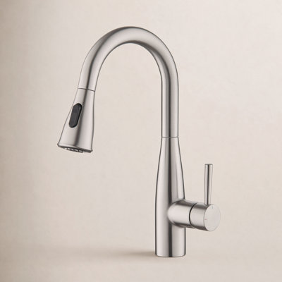 Bari Pull-Down Faucet with Soap Dispenser