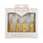 Cork Handled Cheese Spreader Set