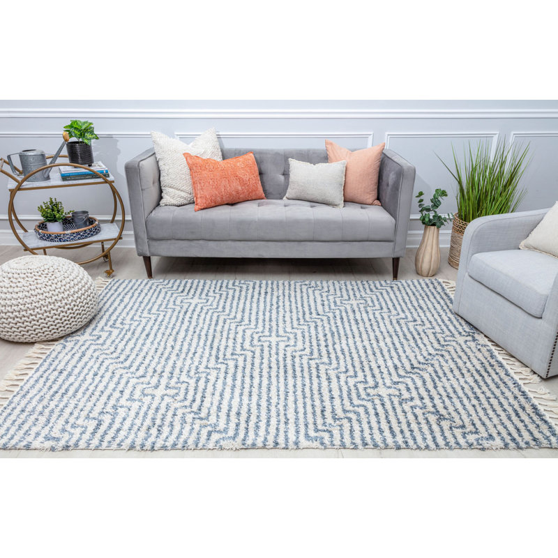 Collett Bennett Modern Slowburn Area Rug, Runner 2'6" x 8'