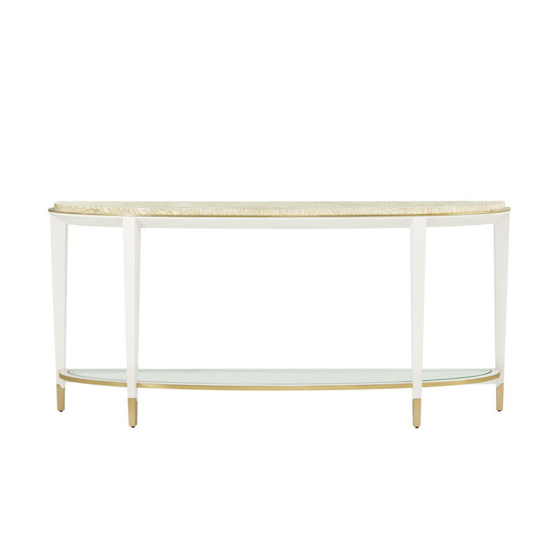 Judith Leiber Couture 73.5'' W Console Table