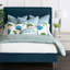 Clementine Lumbar Pillow Cover & Insert
