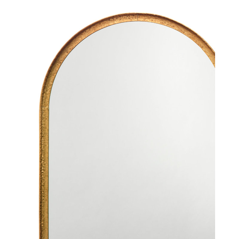 Arch Metal Mirror, Gold