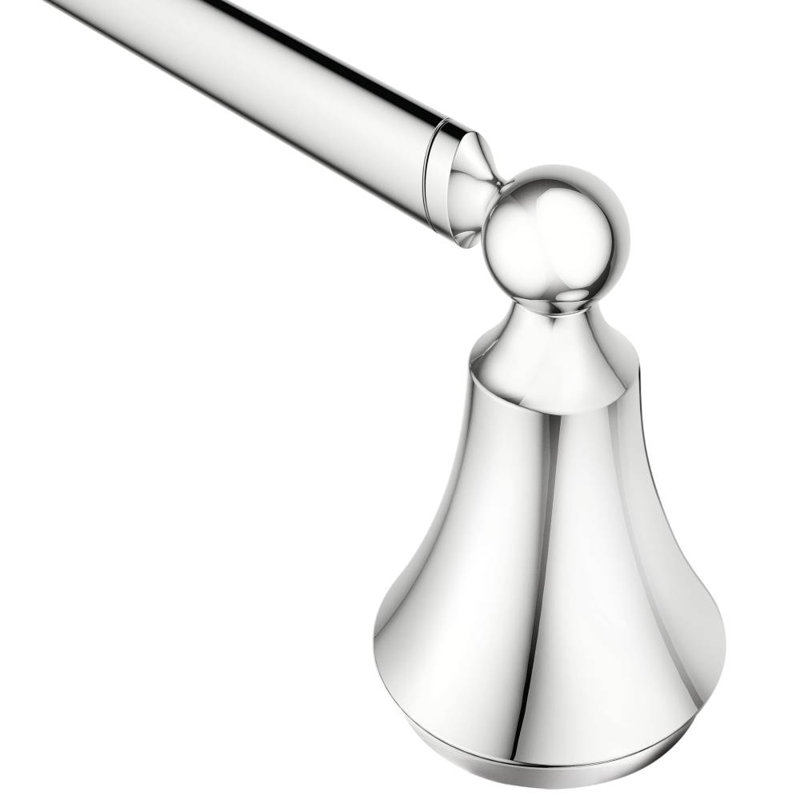Barre à serviettes murale 24" Wynford, Chrome