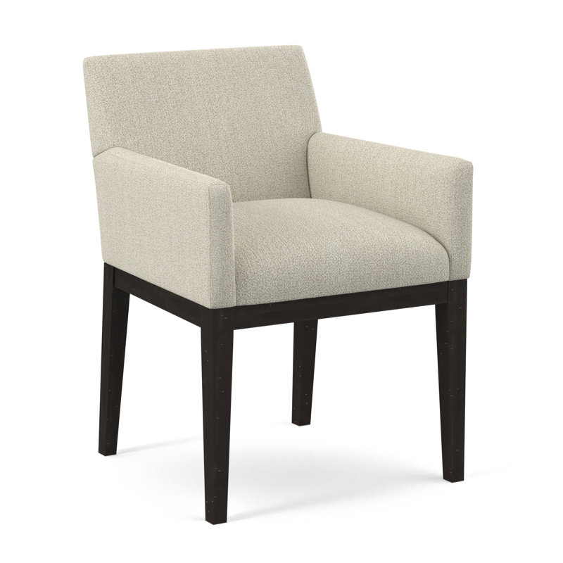 Upholstered Arm Chair, 61493-88, Pecan