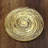 Mcnally Gilded Glass Dinner Plate-1640378265