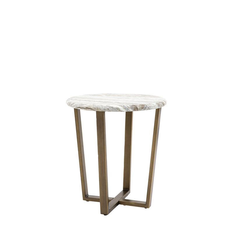 Chapasko Cross Legs End Table
