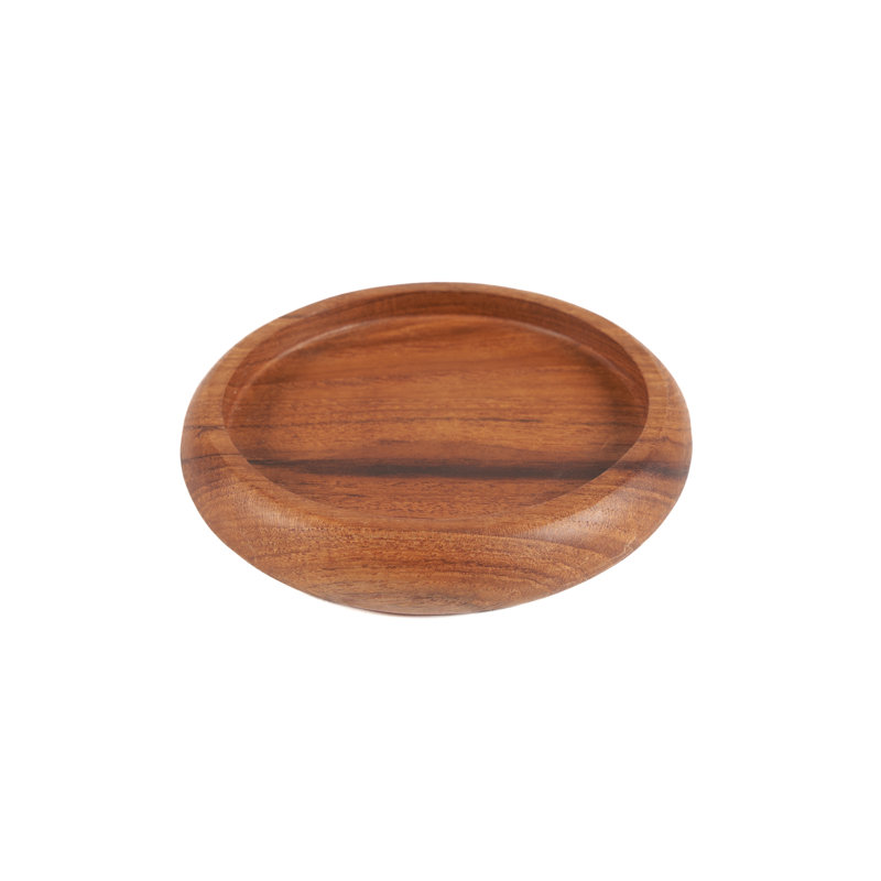 Wood Round 1 Piece Coaster