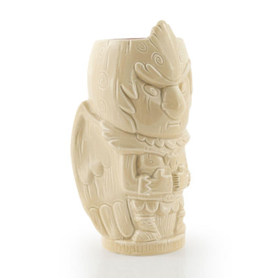 Geeki Tikis Rick & Morty Bird, personne | Tasse en céramique de style tiki | Peut contenir 24 onces