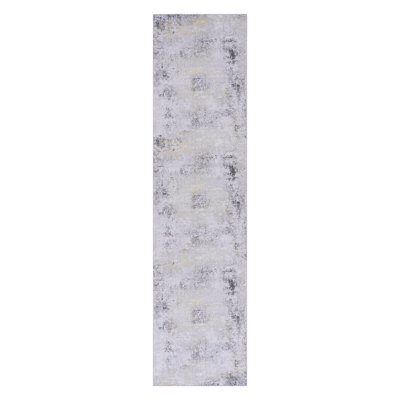 Washable Rug, Low-Pile, Non-Slip, Non-Shedding, Foldable, Kid & Pet Friendly - Area Rugs For Living Room, Bedroom, Kitchen, Dining Room Rug
