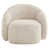 Chaise d'appoint moderne en tissu beige multicolor est en rupture de stock sélectionné