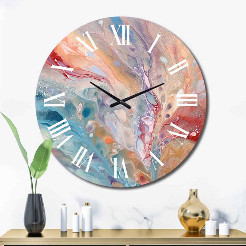 Horloge murale I, Très grand